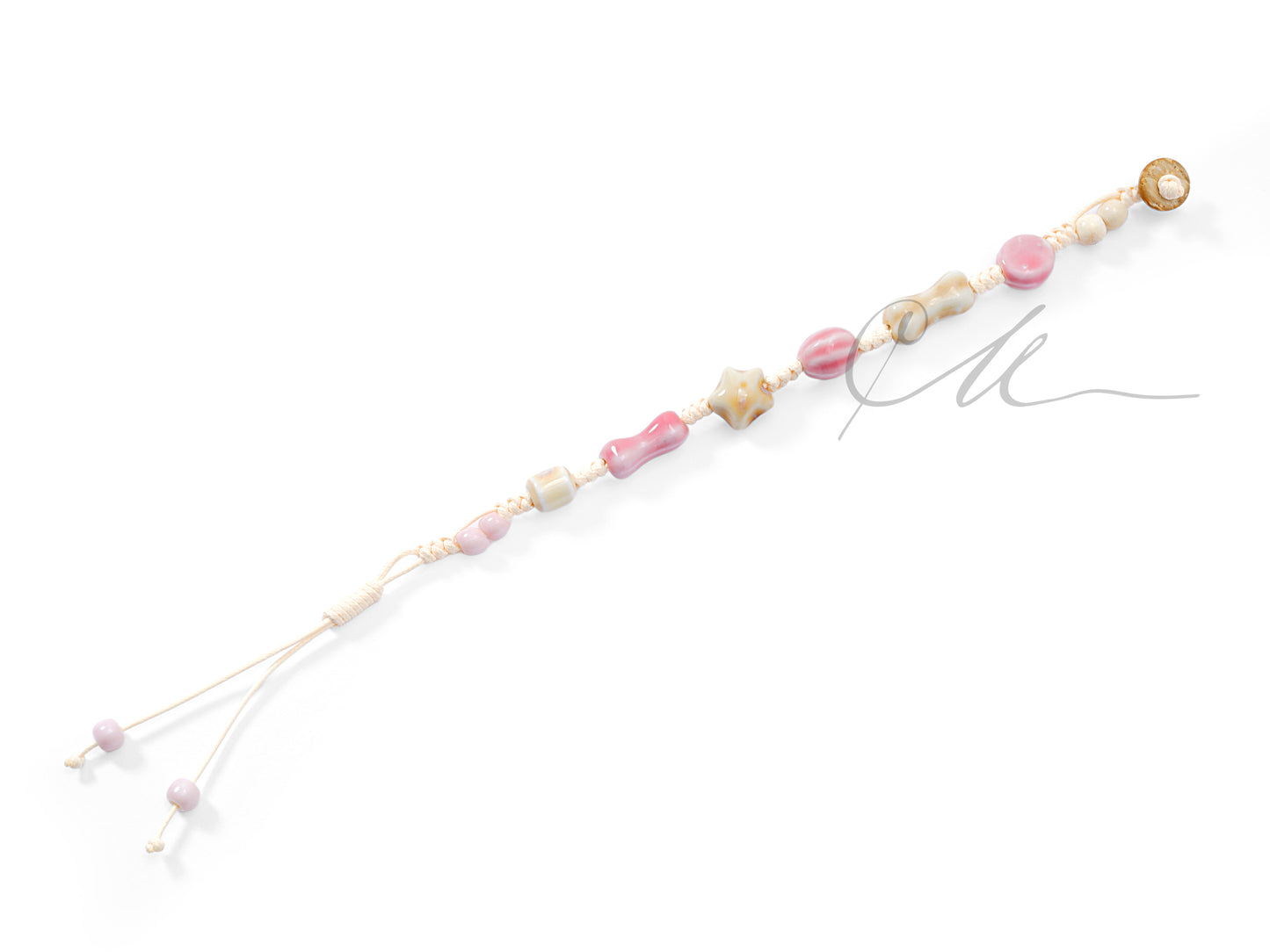 Selene | Handmade Starfish Ceramic Bracelet β Adjustable Beach-Inspired Jewelry