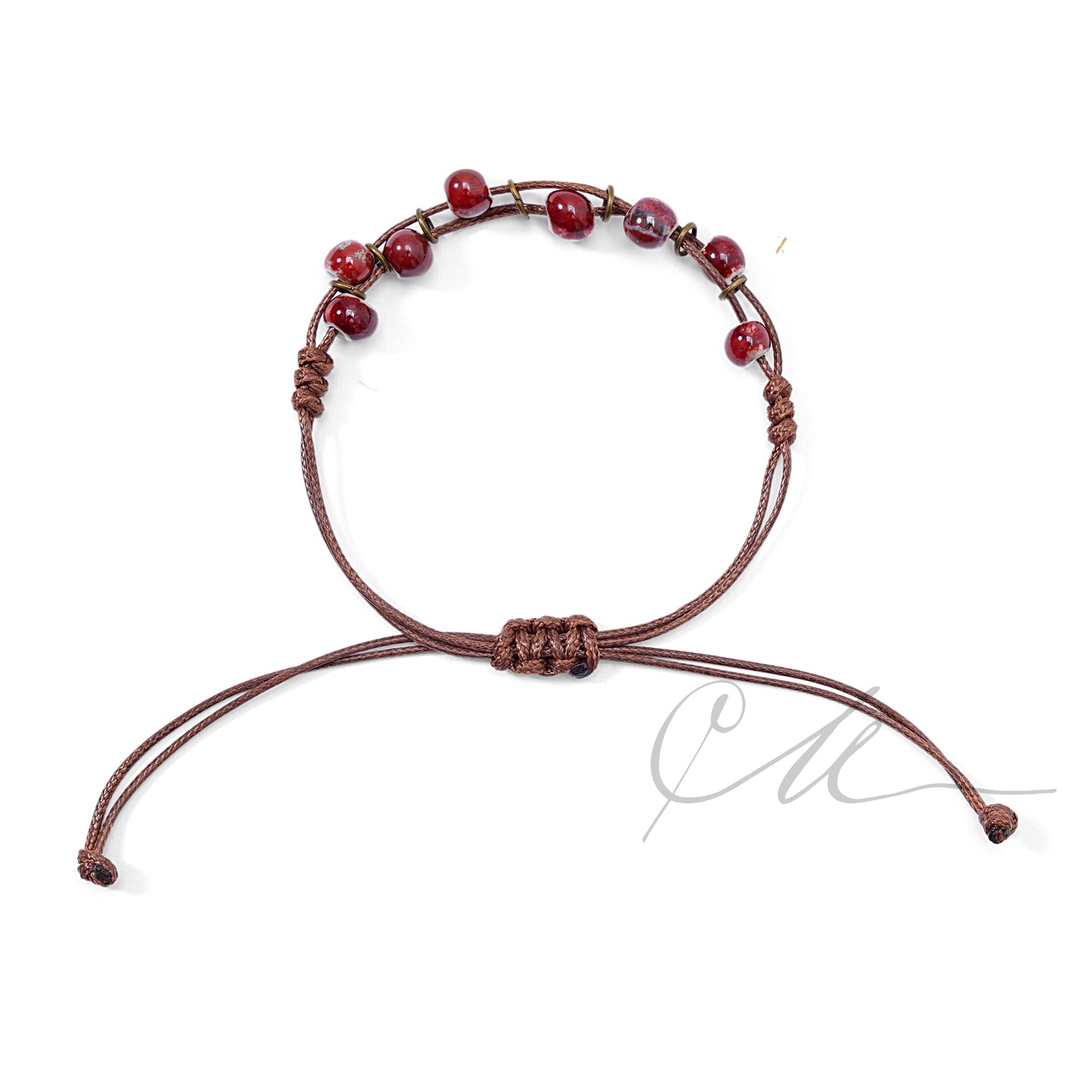 Zari | Handmade Color Pop Ceramic Bead Bracelet – Dopamine Vibe